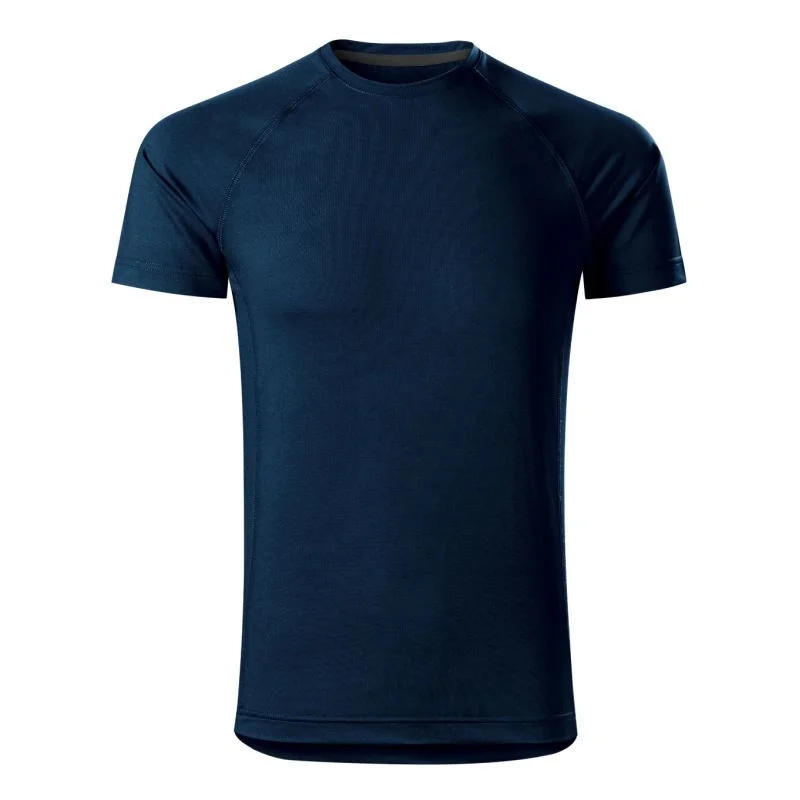 Pánské tričko TRIMM Destiny modré Barva: Navy blue, Velikost: L