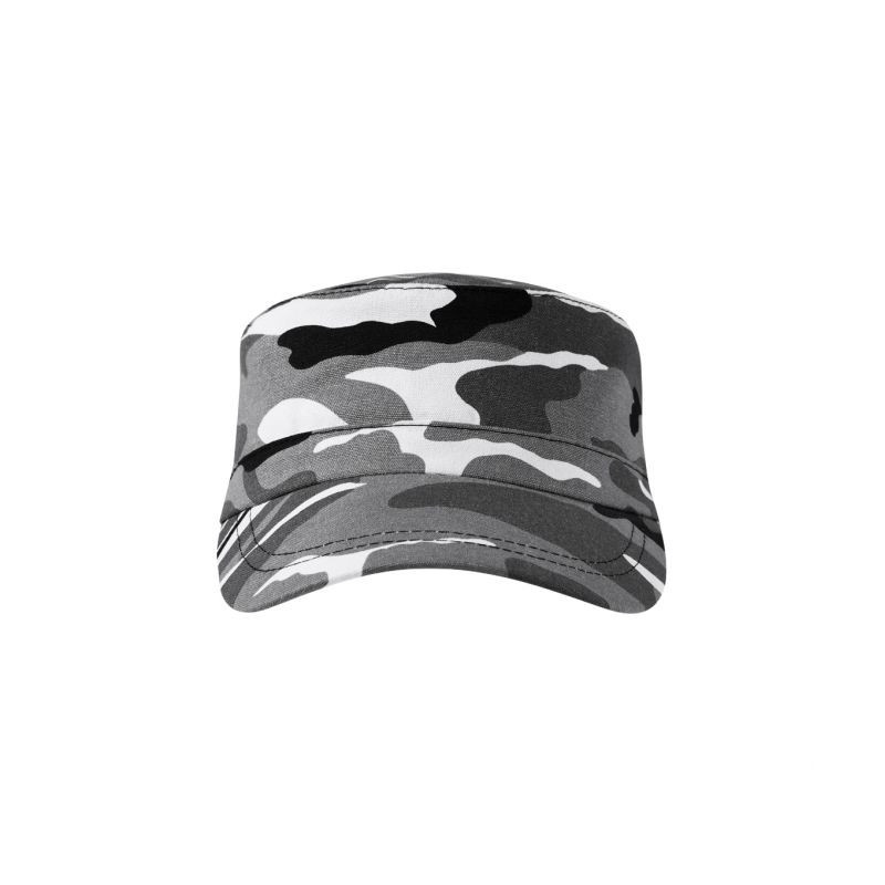 Kšiltovka Camo Latino unisex (maskovací šedá) nastavitelný