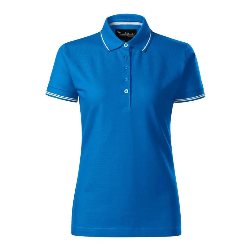 Polokošile Malfini Perfection plain W MLI-25370 snorkel blue S