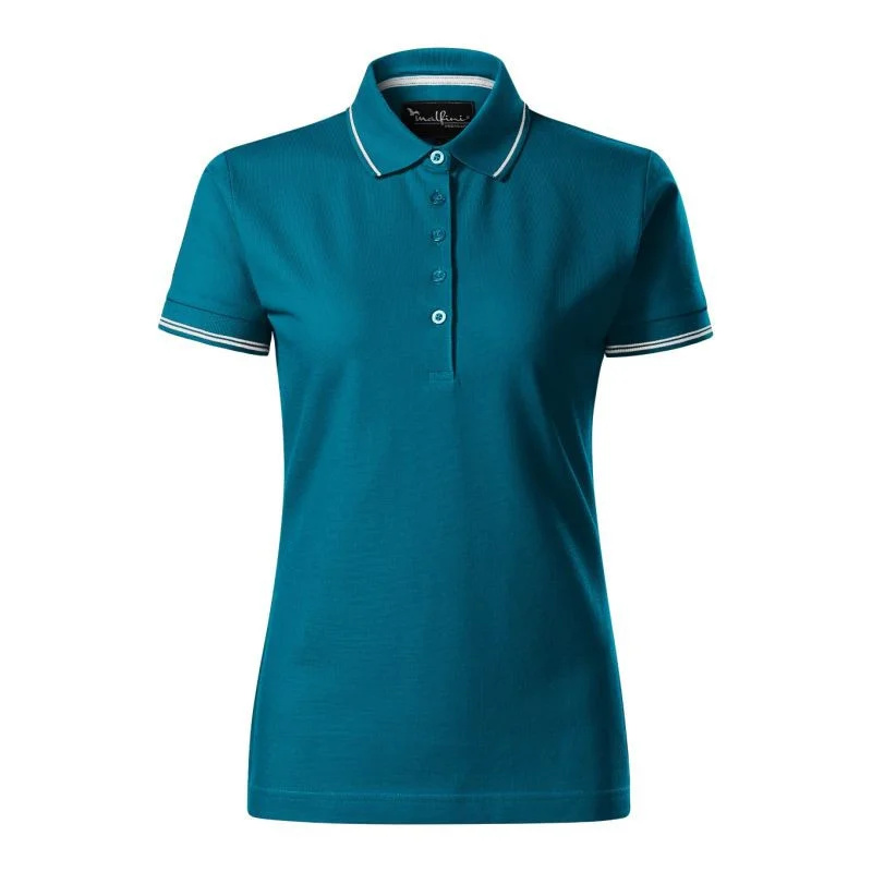 Polokošile Malfini Perfection smooth W MLI-25393 petrolejově modrá S