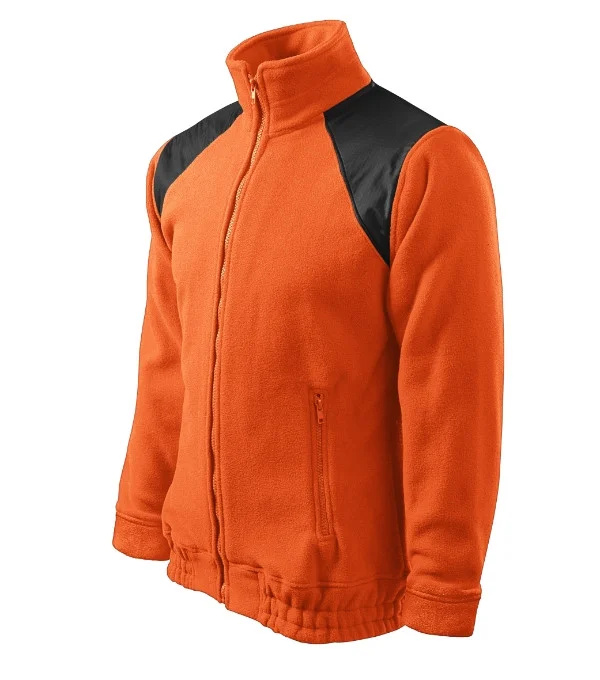 Jacket Hi-Q fleece unisex oranžová 3XL