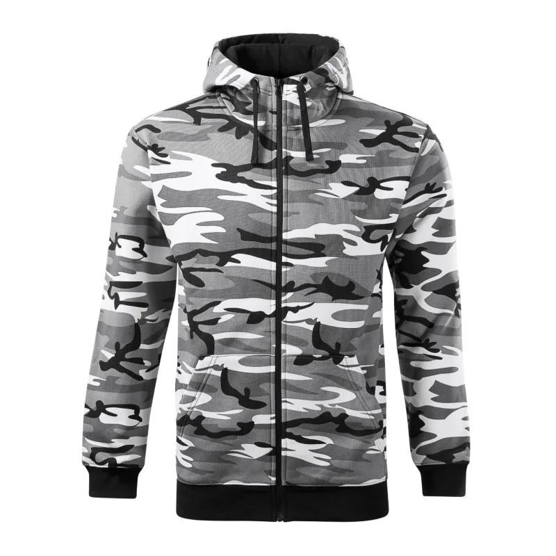 Pánská mikina Camo M MLI-C1932 - Malfini 3XL