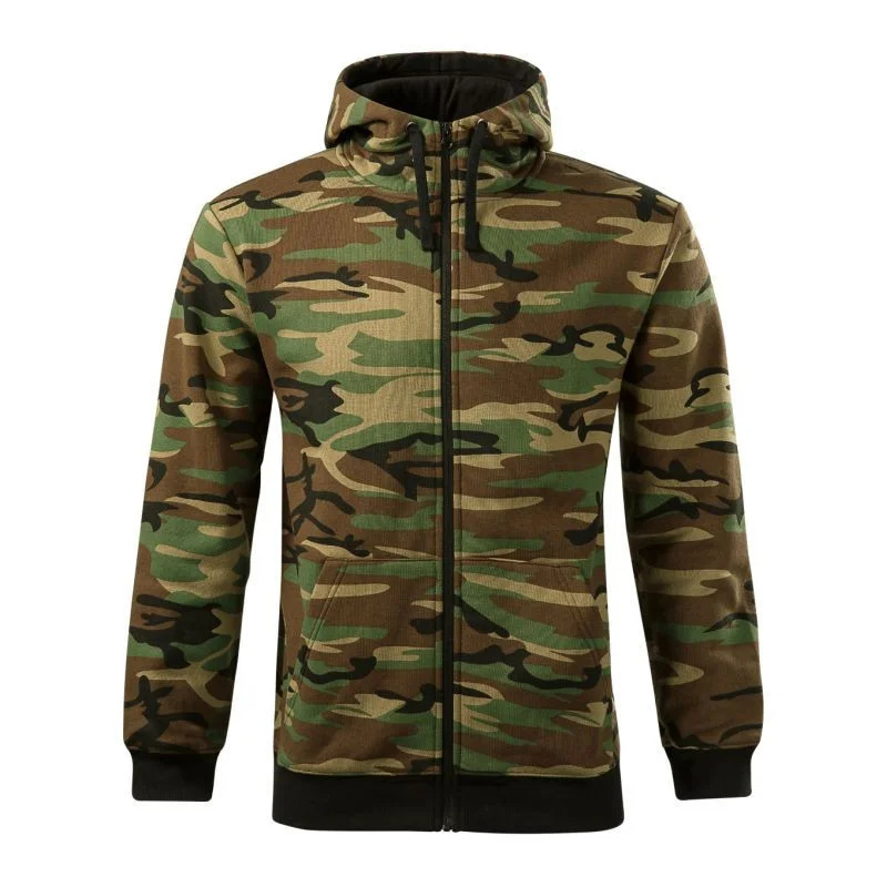 Pánská mikina Camo M MLI-C1933 - Malfini 2XL