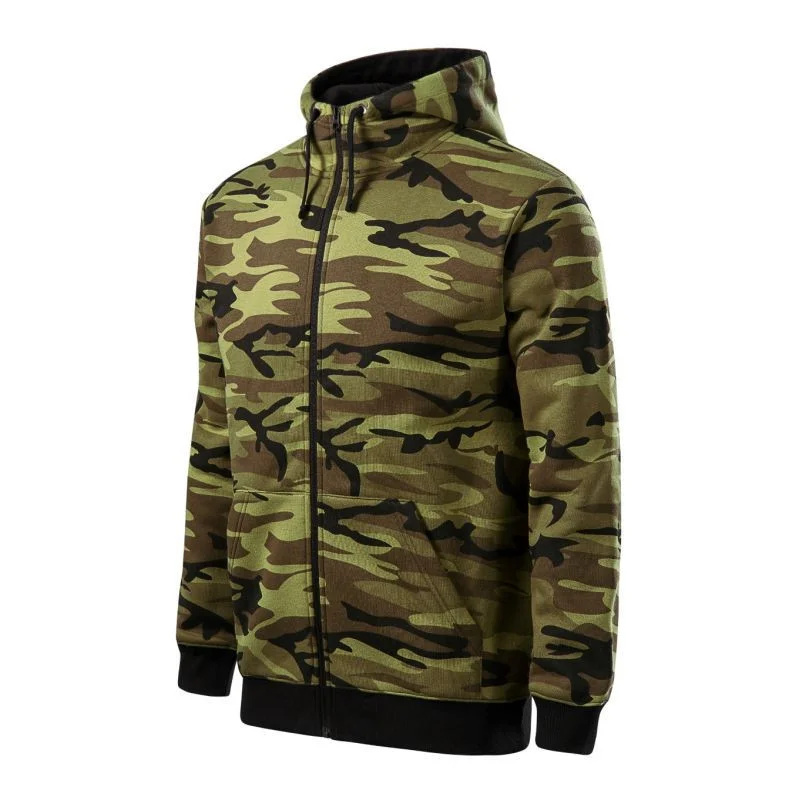 Pánská mikina bez knoflíků Camo M MLI-C1934 - Malfini 2XL