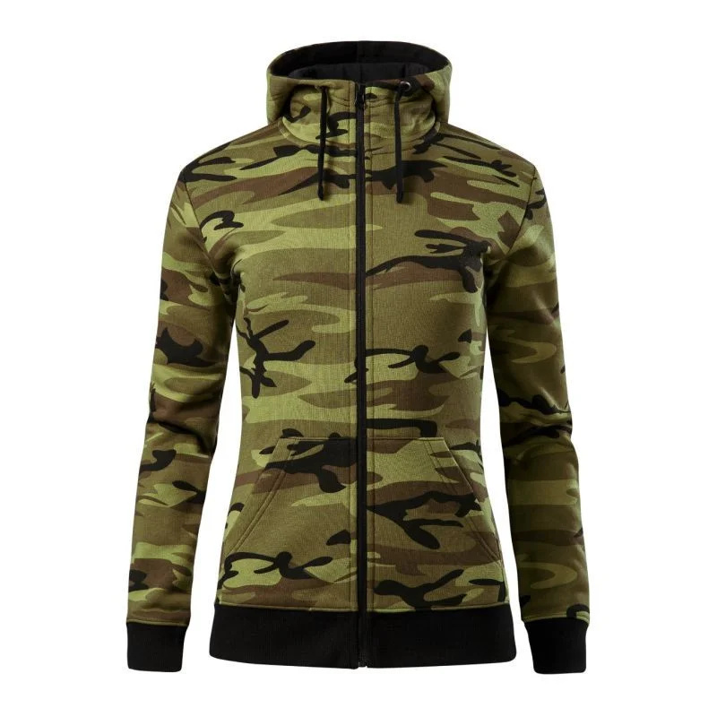 Dámská mikina bez knoflíků Camo W MLI-C2034 - Malfini S