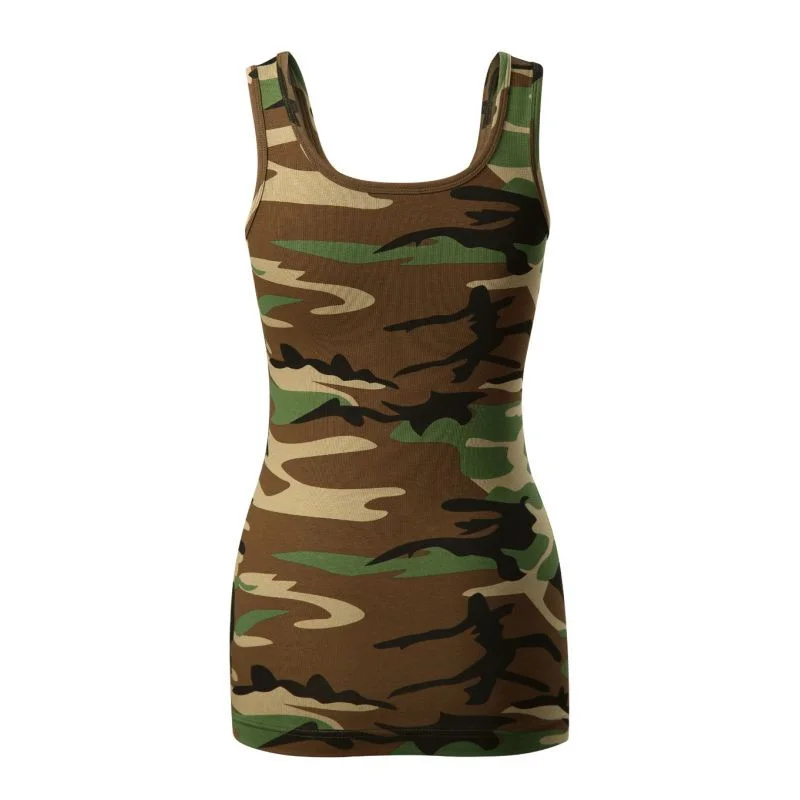Dámský top Triumph Camo W MLI-C3633 - Malfini XS