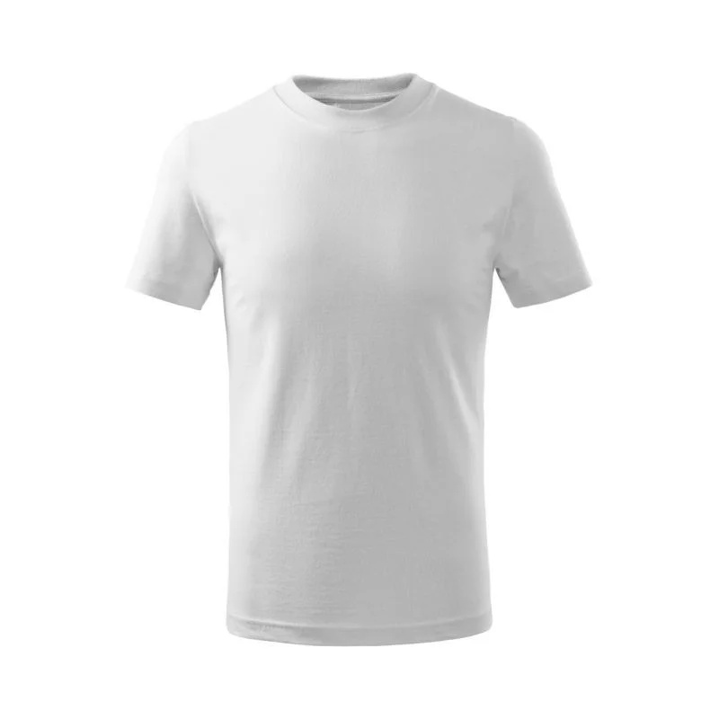 Malfini Basic Free Jr T-shirt MLI-F3800 white pánské 134 cm/8 let