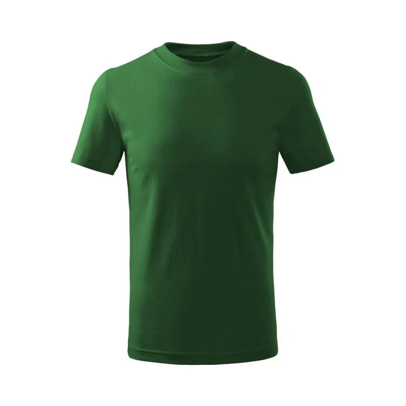 Malfini Basic Free Jr Tričko MLI-F3806 lahvově zelená 110 cm/4 roky