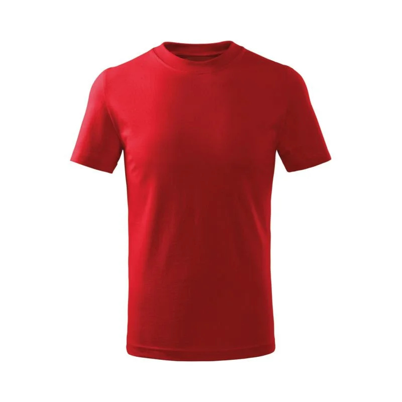 Malfini Basic Free Jr Tričko MLI-F3807 červená 110 cm/4 roky