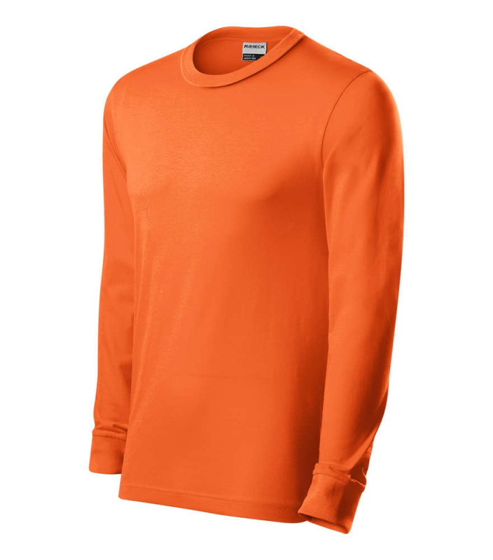 Rimeck Resist LS M MLI-R0511 oranžové tričko M