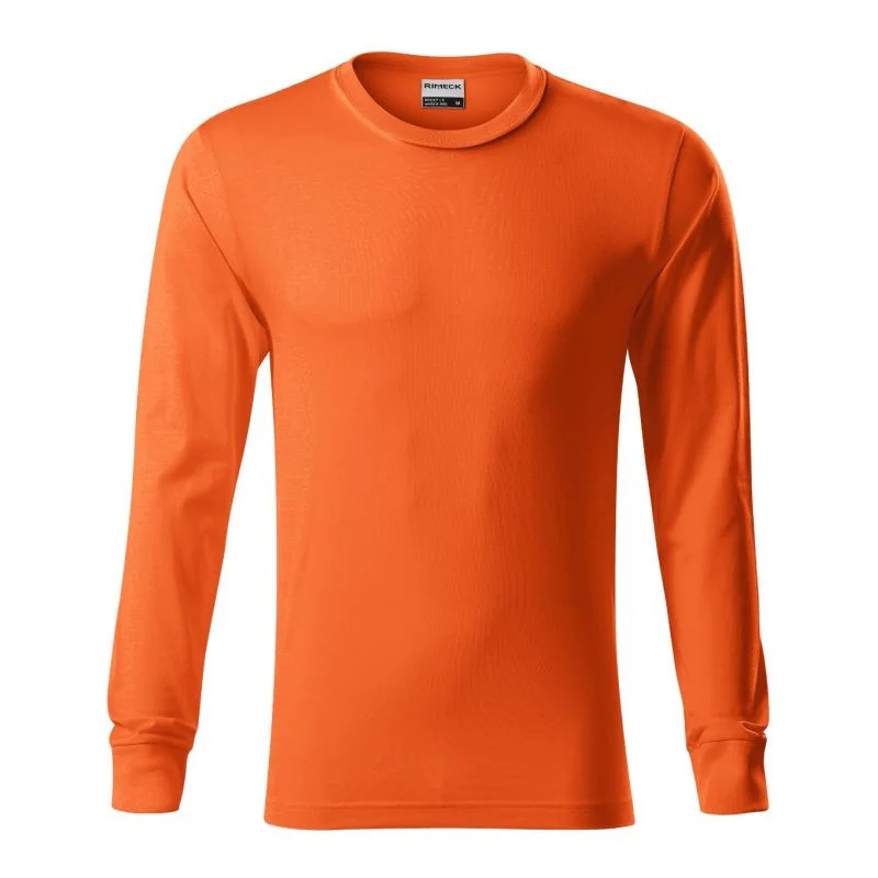 Rimeck Resist LS M MLI-R0511 oranžové tričko L