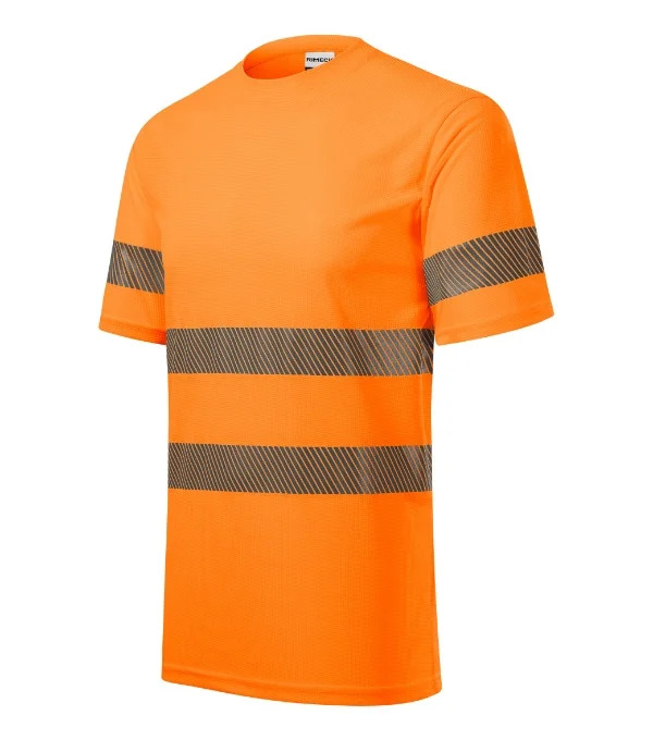 HV Dry tričko unisex fluorescenční oranžová XL