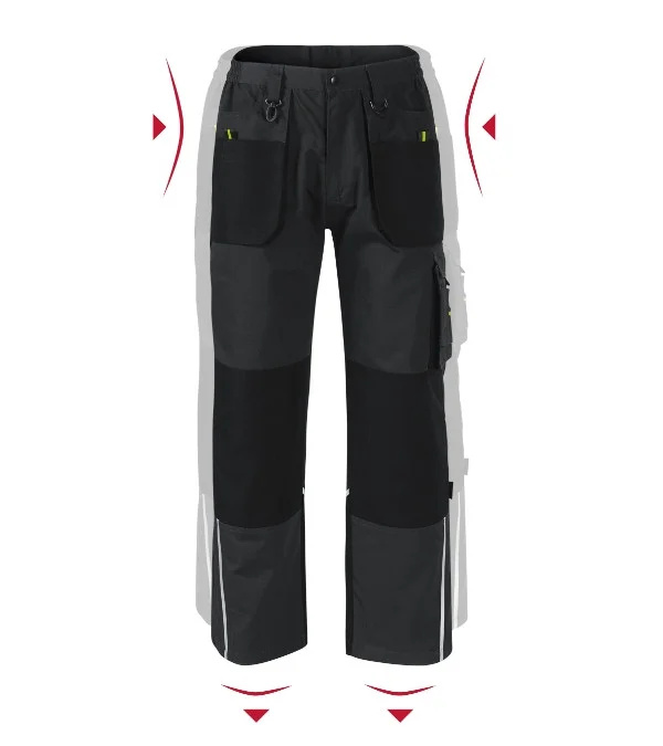 Ranger pracovní kalhoty pánské ebony gray 60/62