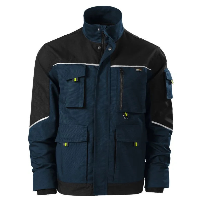Pánská tmavě modrá bunda Rimeck Ranger M MLI-W5302 60/62