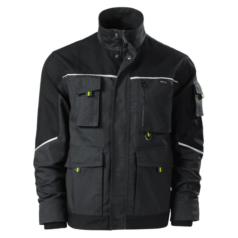 Rimeck pánská bunda Ranger M MLI-W5394 ebony grey 60/62