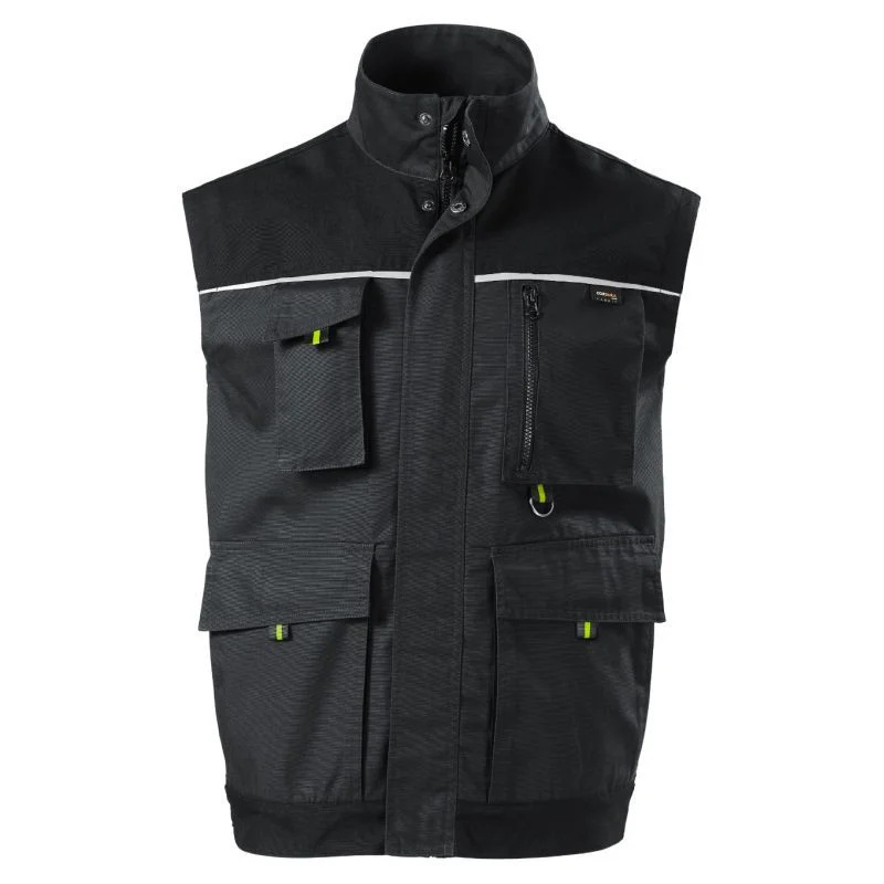 Rimeck Ranger M pánská vesta MLI-W5494 ebony grey 60/62