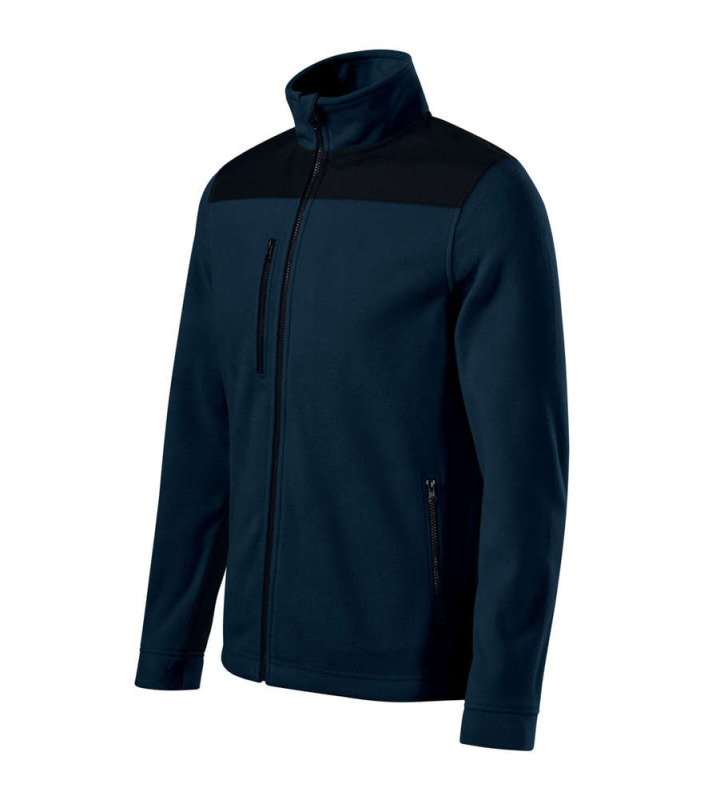 Pánský tmavě modrý fleece Rimeck Effect M MLI-53002 S