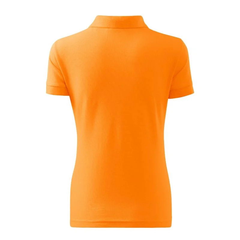 Bavlněné polo tričko Malfini W MLI-213A2 s mandarinkovým vzorem 2XL