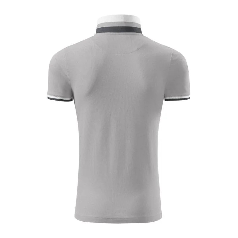 Polokošile Malfini Collar Up W MLI-256A4 stříbrná šedá 3XL