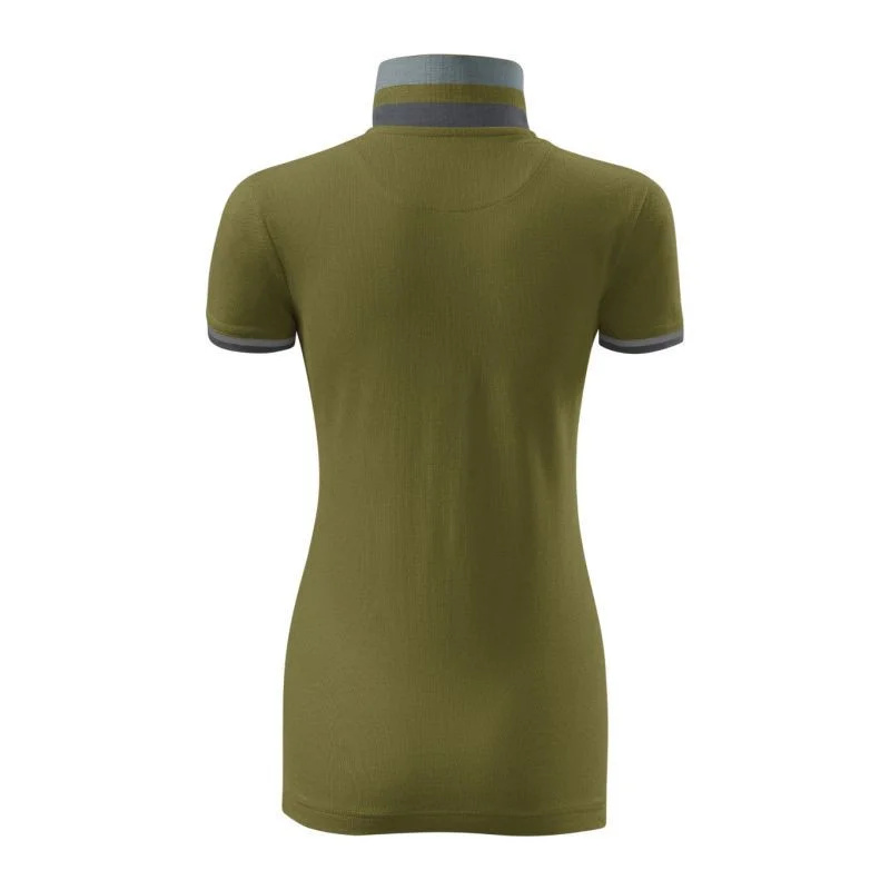 Malfini Collar Up W MLI-257A3 avokádově zelená polokošile 2XL