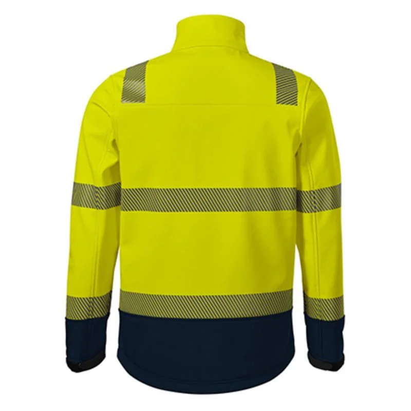 Pánská bunda Rimeck HV Drop M MLI-5V397 žlutá fluorescenční 3XL
