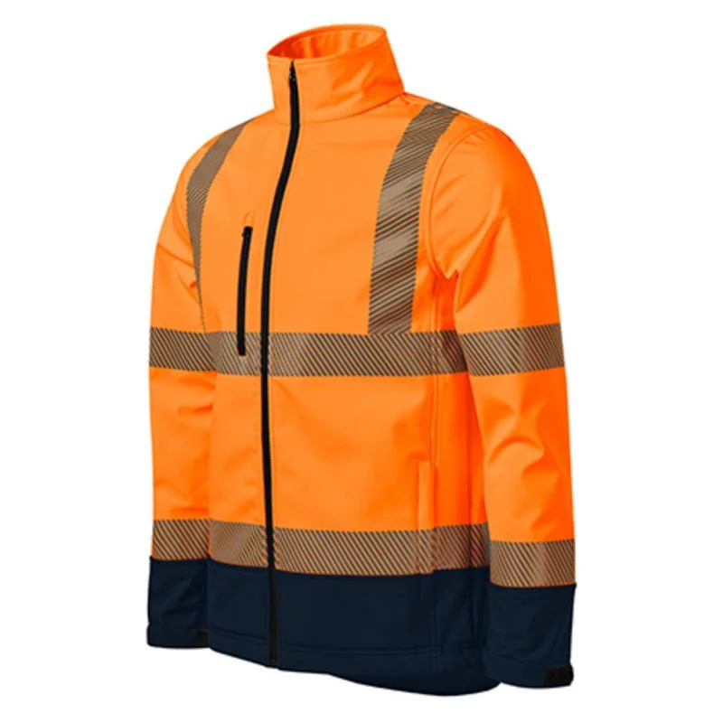 Bunda Rimeck HV Drop M MLI-5V398 fluorescent orange pánské XL