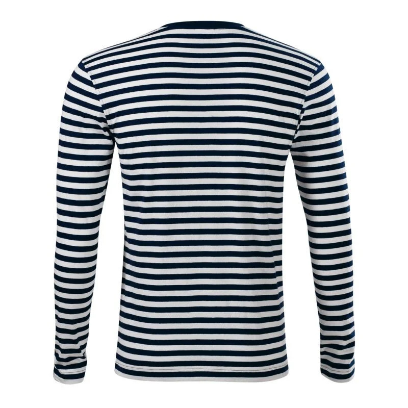 Pánské tričko Malfini Sailor LS M MLI-80702 námořnická modrá 2XL