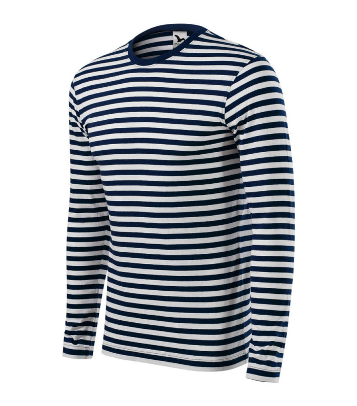 Pánské tričko Malfini Sailor LS M MLI-80702 námořnická modrá 2XL
