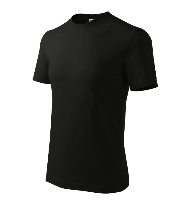 Recall tričko unisex černá 2XL