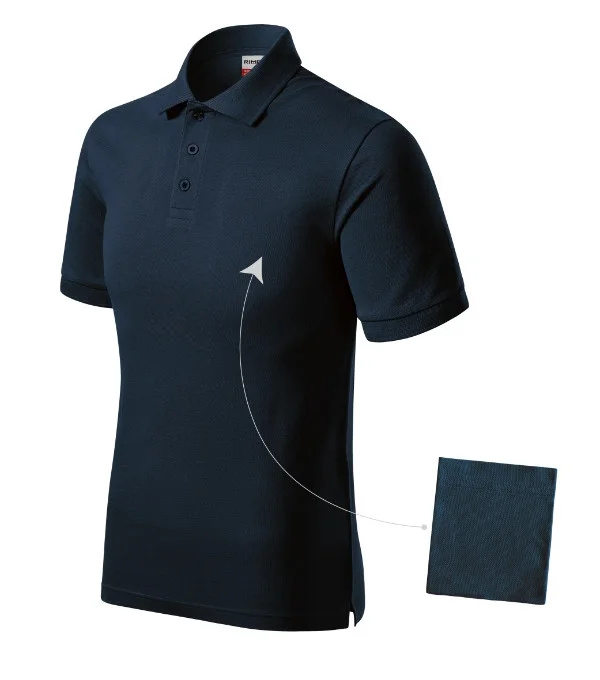 Resist Heavy Polo polokošile pánská námořní modrá L