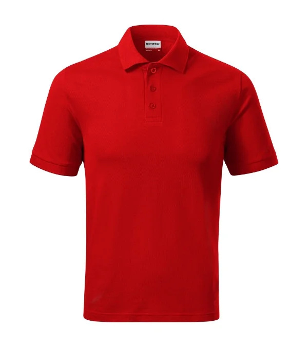 Resist Heavy Polo polokošile pánská červená M