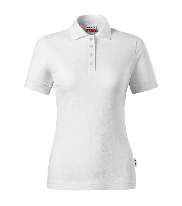 Resist Heavy Polo polokošile dámská bílá XL