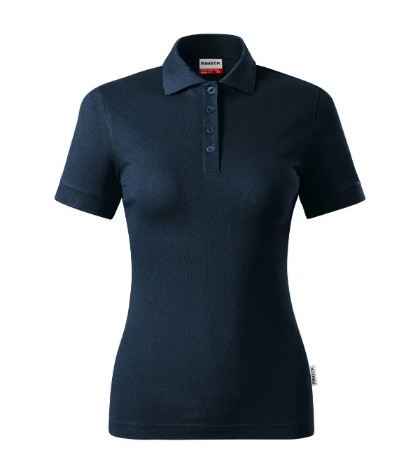 Resist Heavy Polo polokošile dámská námořní modrá 2XL