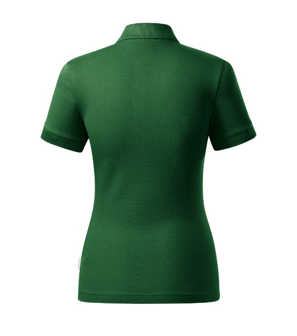 Resist Heavy Polo polokošile dámská lahvově zelená XL