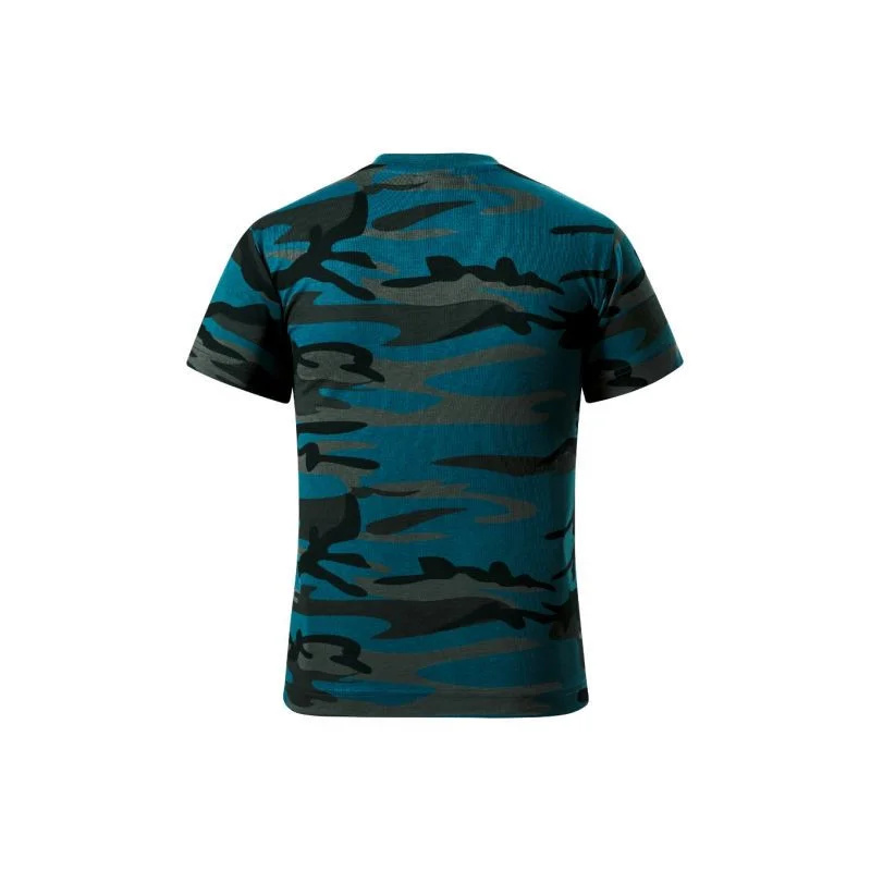 Dětské tričko Camouflage Jr MLI-149C1 - Malfini 110 cm/4 roky