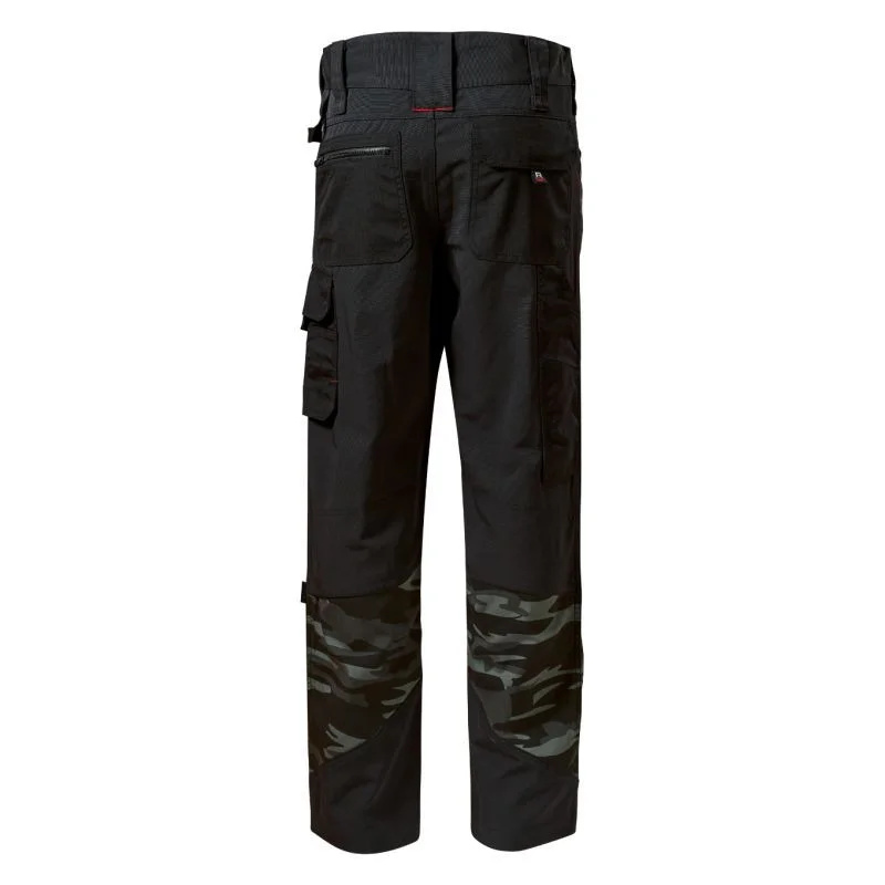 Rimeck Vertex Camo kalhoty M MLI-W09C2 tmavě šedá 58 dlouhý