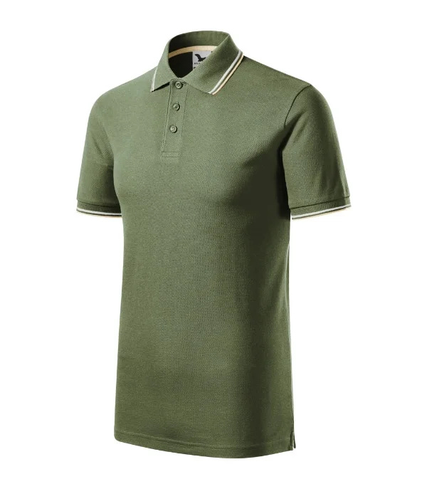 Focus polokošile pánská khaki 2XL