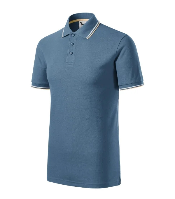 Focus polokošile pánská denim S