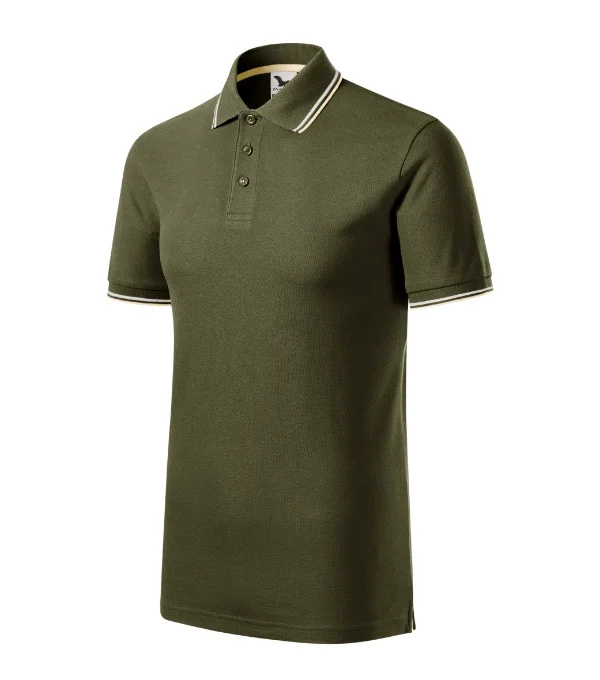 Focus polokošile pánská military 3XL