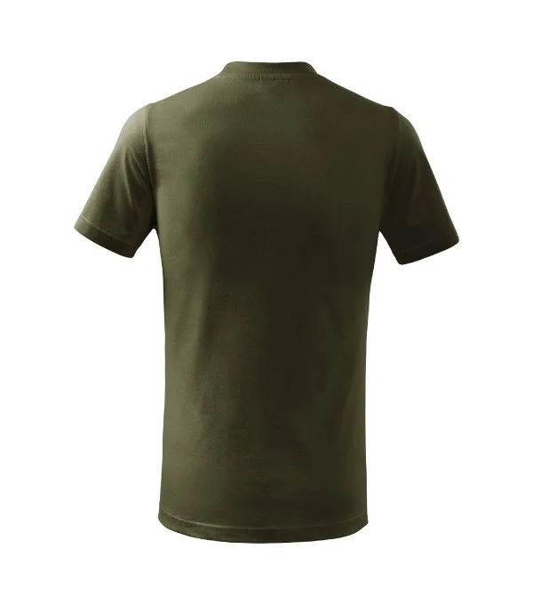 Basic tričko dětské military 146 cm/10 let