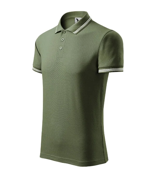 Urban polokošile pánská khaki L
