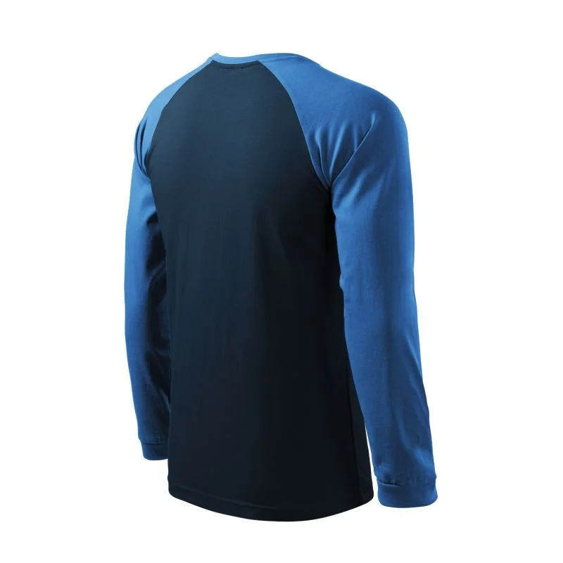 Malfini pánské tričko Street LS M MLI-13002 námořnická modrá - Malfini 4XL