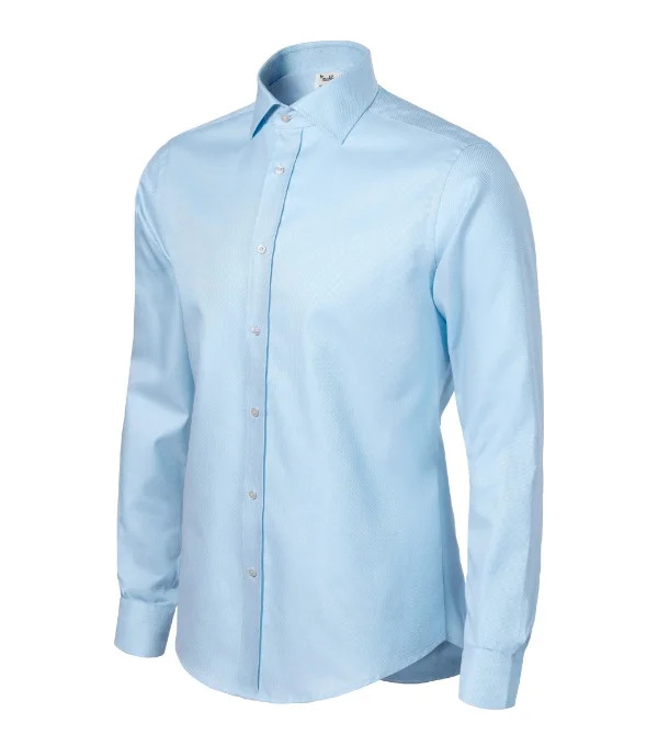 Journey košile pánská slant blue/white XL