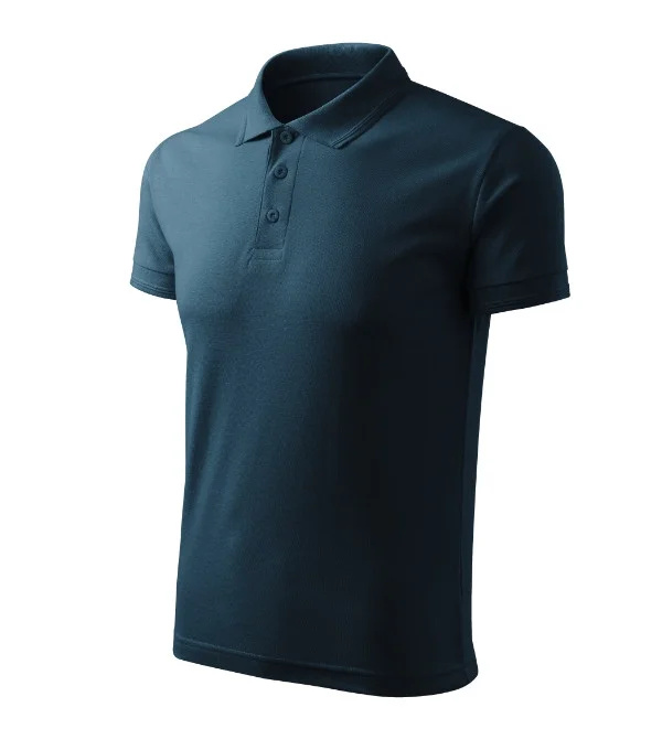 Pique Polo Free polokošile pánská námořní modrá 2XL