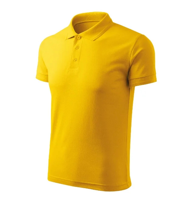 Pique Polo Free polokošile pánská žlutá S