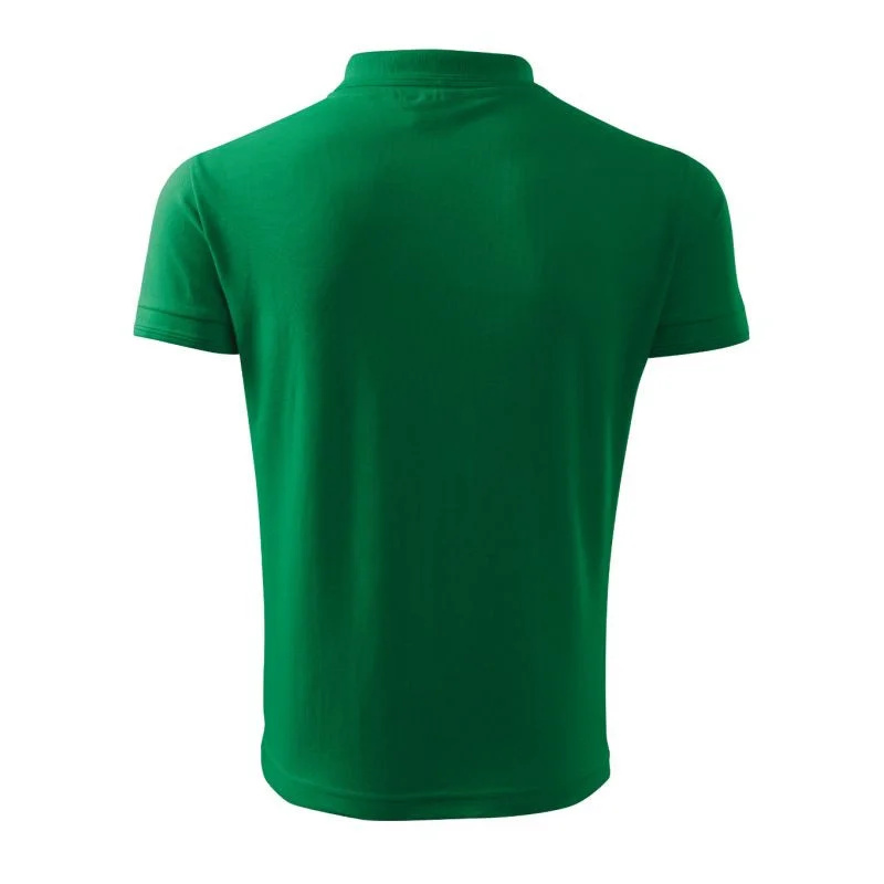 Polokošile Malfini Pique Polo Free M MLI-F0316 trávově zelená polokošile 3XL