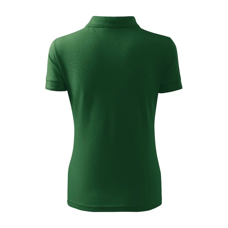 Malfini Pique Polo Free W MLI-F1006 lahvově zelená polokošile s