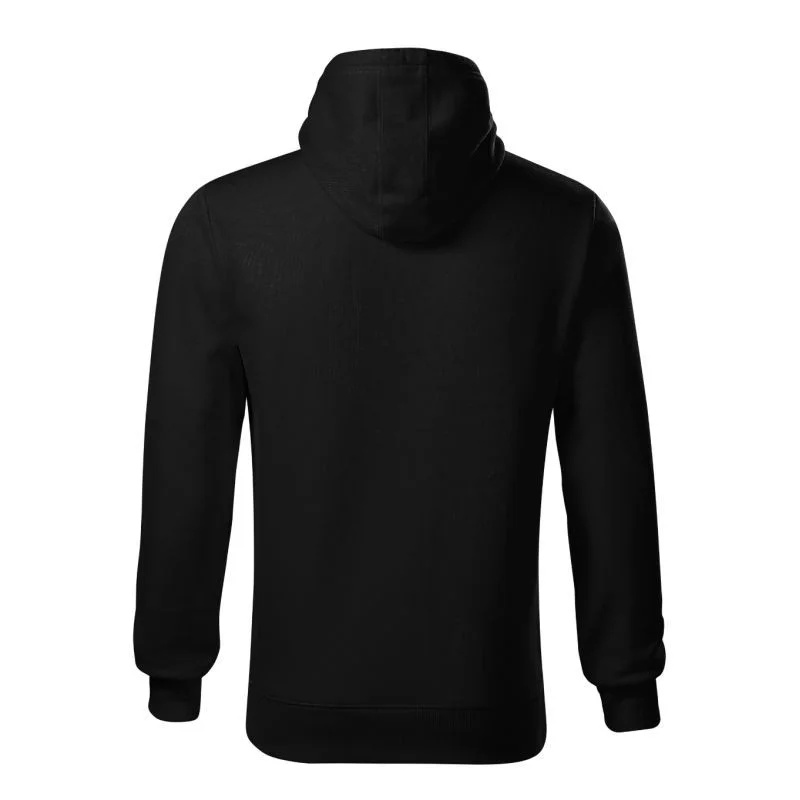Mikina Malfini Cape Free M MLI-F1301 černá s