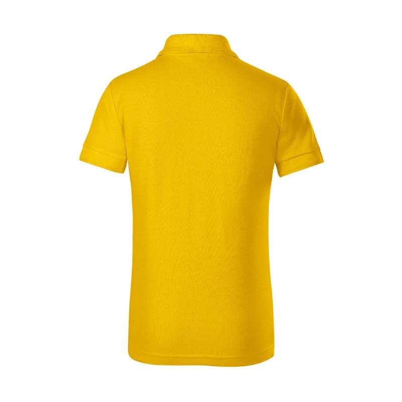Malfini Pique Polo Free Jr MLI-F2204 žlutá polokošile 158 cm/12 let