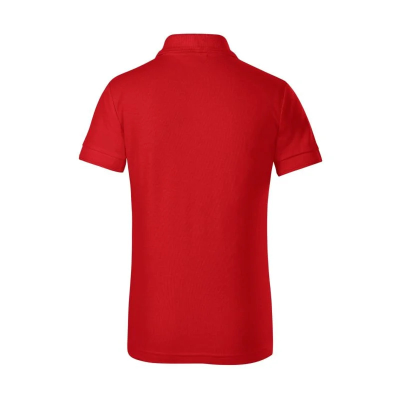 Malfini Pique Polo Free Jr MLI-F2207 červená polokošile 110 cm/4 roky